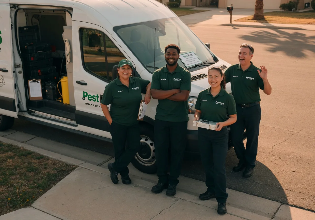 Pest Control company in Shelbyville, TX